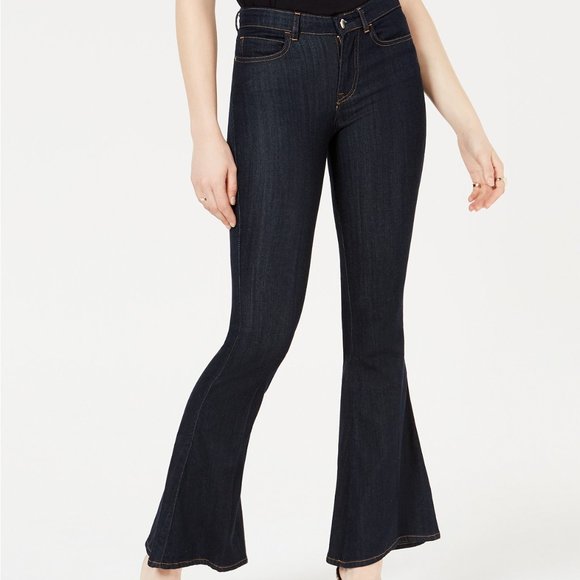 Guess Denim - Guess New 1981 Flare Jeans